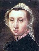 Self portrait of Catherina van Hemessen Catharina Van Hemessen